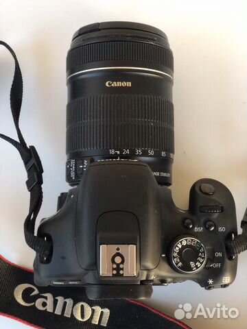 Canon EOS 600D Kit 18-135 IS Black +вспышка+штатив Canon EOS 600D Kit 18-135 IS Black +вспышка+штатив