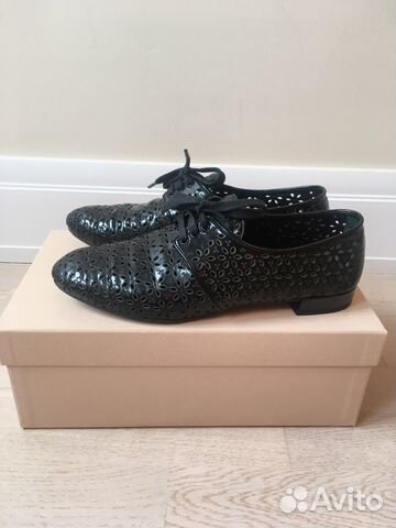 Ботинки Prada