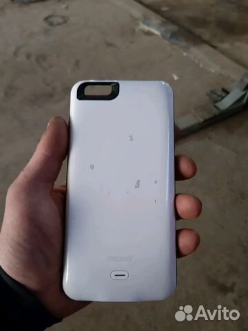 Акб для ipone 6 plus, 6s plus в виде чехла на 3800