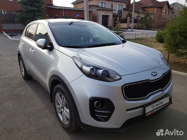 KIA Sportage 2.0 МТ, 2018, 19 100 км