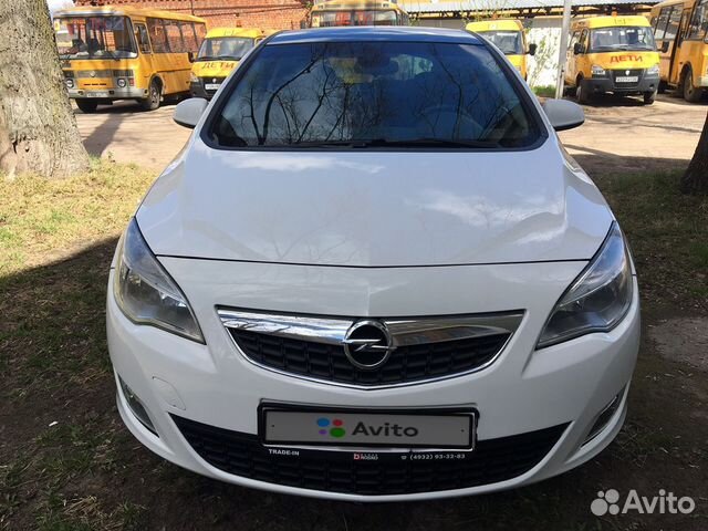 Opel Astra 1.4 МТ, 2010, 98 000 км