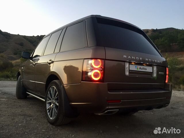 Land Rover Range Rover 4.4 AT, 2012, 92 000 км