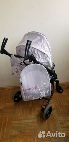 Коляска прогулочная Baby care Коляска прогулочная Baby care