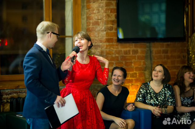 Ведущий на свадьбу