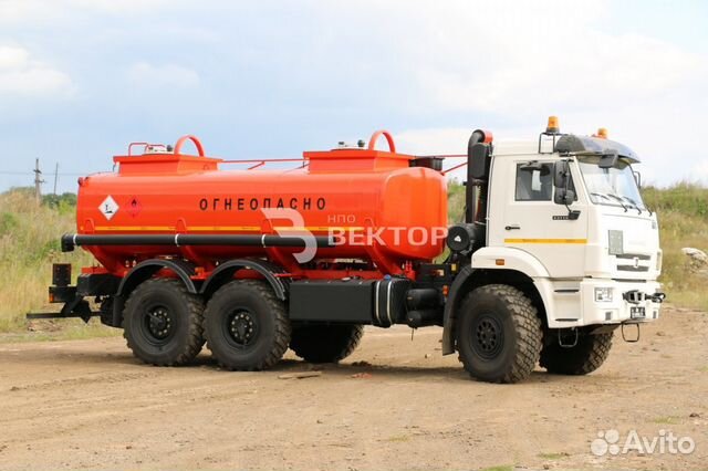 Авто-топливозаправщик атз-11,5 камаз 43118 Авто-топливозаправщик атз-11,5 камаз 43118