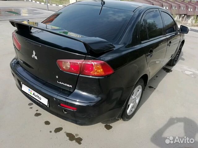 Mitsubishi Lancer 1.8 CVT, 2008, битый, 175 000 км