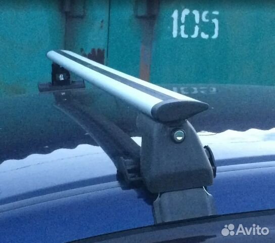 Багажник на крышу KIA RIO / киа рио