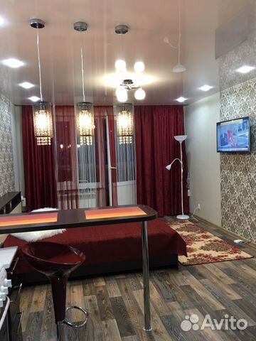 

1-к. квартира, 38 м², 1 кровать