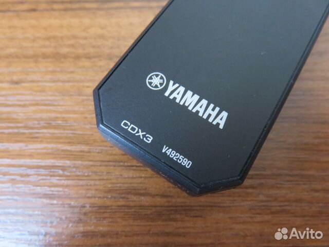 Пульт Yamaha CDX3 V492590