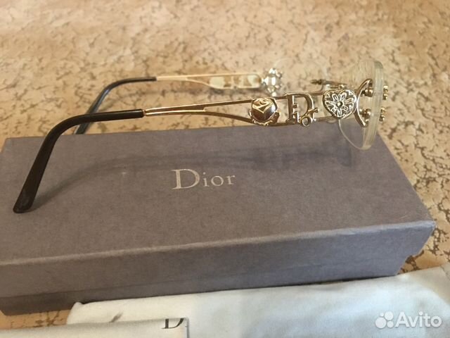 Очки с диоптриями -1,5. Dior. Оригинал