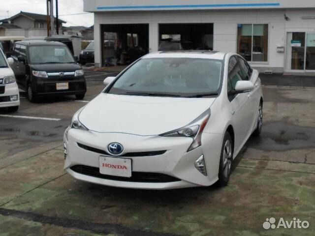 Toyota Prius 1.8 CVT, 2016, 7 000 км