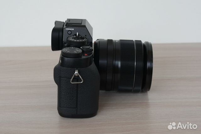 Fujifilm X-T1 с 18-55 и бат. ручкой