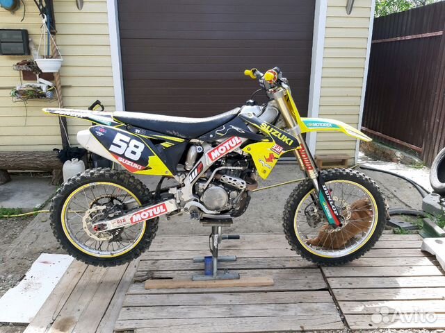 Suzuki RM-Z 250 2015