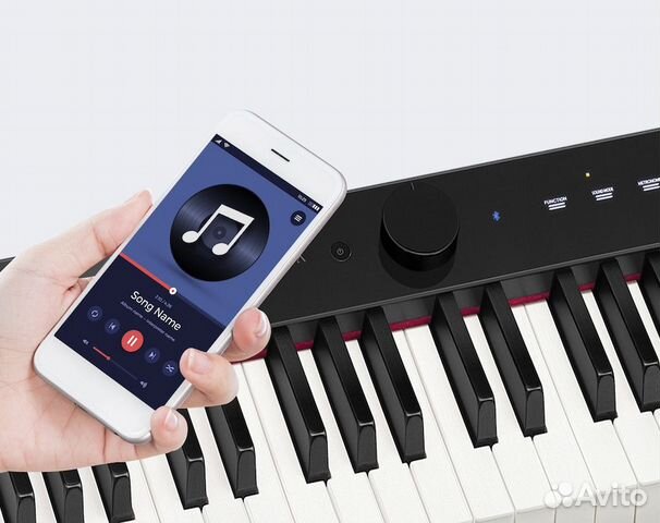 Casio PX-S1000 BK privia - цифровое пианино Casio PX-S1000 BK privia - цифровое пианино