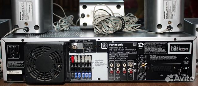 Домашний кинотеатр Panasonic SA-HT75