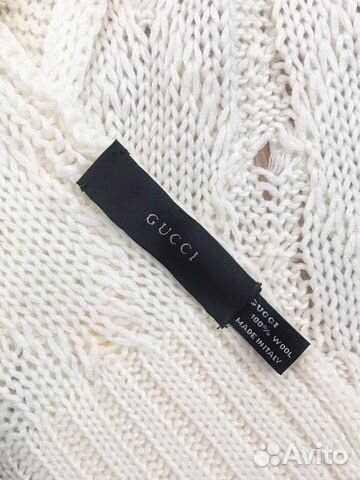 Комплект шапка, шарф Gucci