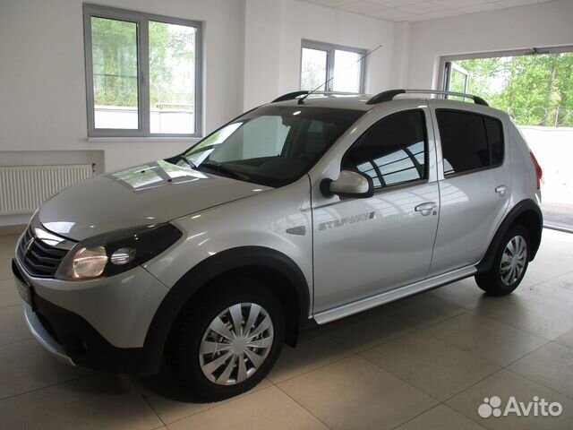 Renault Sandero Stepway 1.6 МТ, 2014, 56 000 км