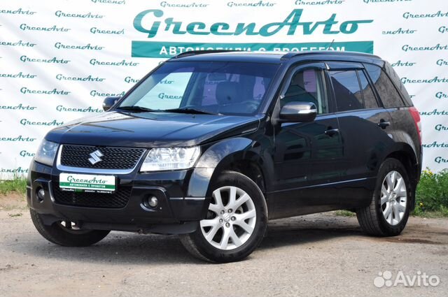 Suzuki Grand Vitara 2.0 AT, 2011, 175 000 км