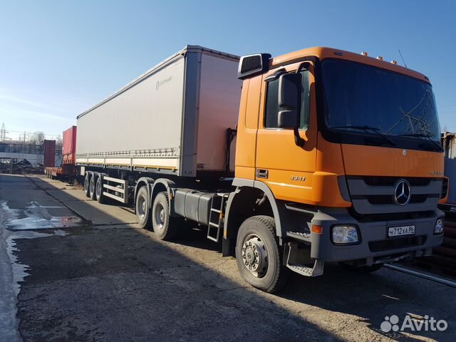 Mercedes Actros 3341