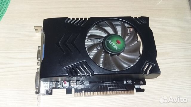 Видеокарта GeForce GTX 650