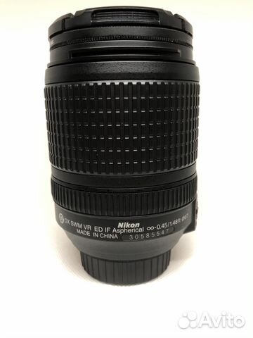 Nikon AF-S nikkor 18-140 DX VR