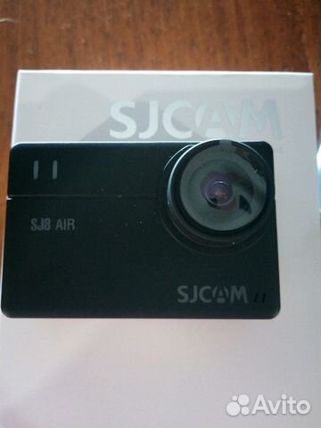 Экшн камера sjcam SJ8 Air