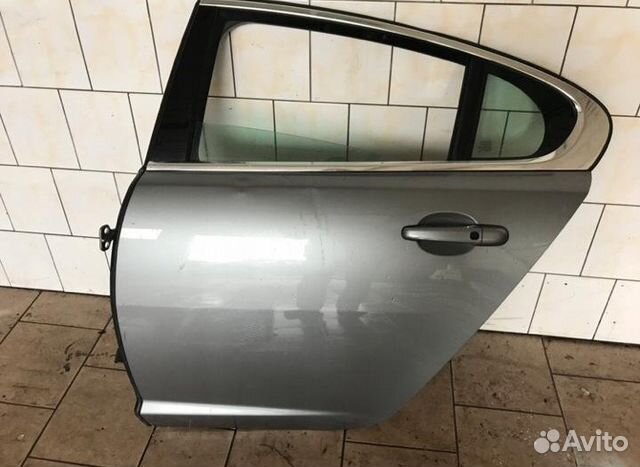 Дверь задняя левая для Jaguar XF 2008-2014 Дверь задняя левая для Jaguar XF 2008-2014