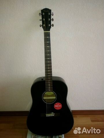 Fender CD60-S Black