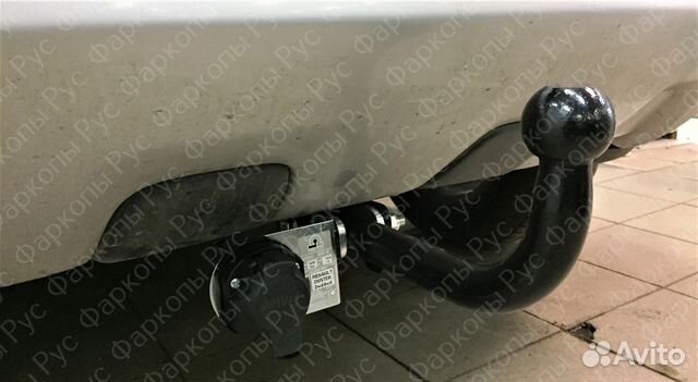 Фаркоп для Renault Duster 4WD Фаркоп для Renault Duster 4WD