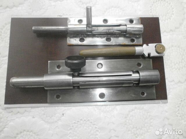 Задвижки дверные