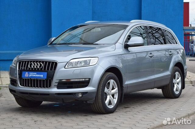 Audi Q7 3.0 AT, 2009, 168 511 км