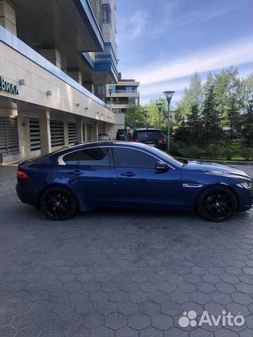 Jaguar XE 2.0 AT, 2015, 52 800 км