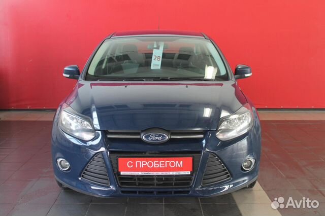 Ford Focus 1.6 МТ, 2013, 131 883 км