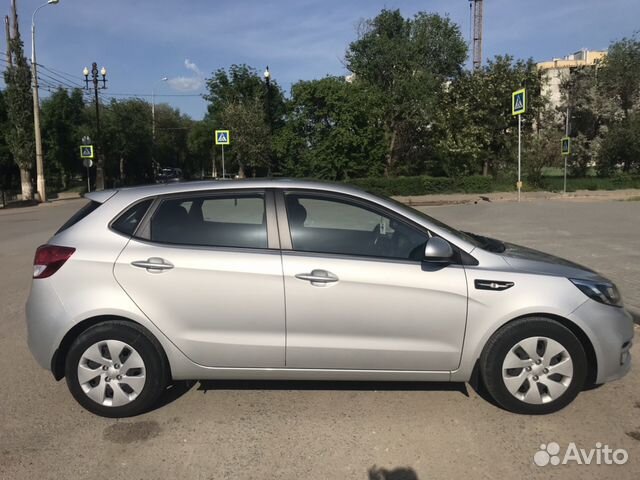 KIA Rio 1.6 AT, 2017, 30 000 км