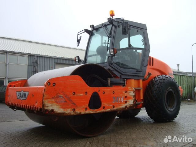 Грунтовый каток Грунтовый каток