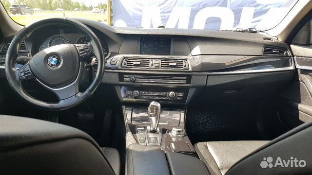 BMW 5 серия 2.0 AT, 2012, 143 000 км