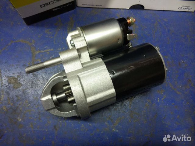 Стартер Соната Санта Фе Спортейдж АКПП