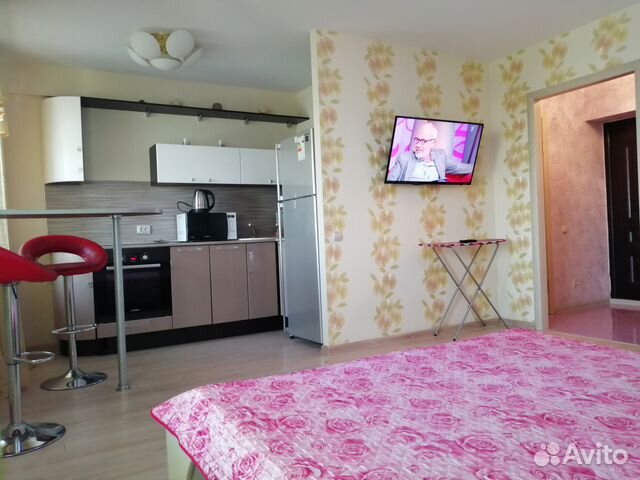 1-к квартира, 40 м², 10/15 эт.