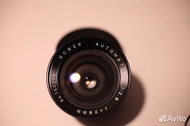 Объектив Bower Automatic 28 f/2.8 резьба M42