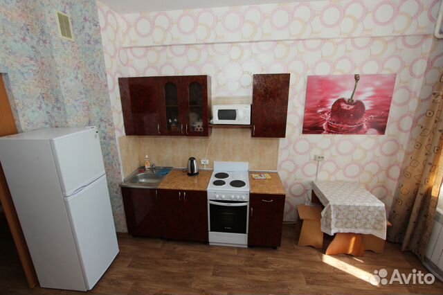 1-к квартира, 40 м², 5/8 эт. 1-к квартира, 40 м², 5/8 эт.