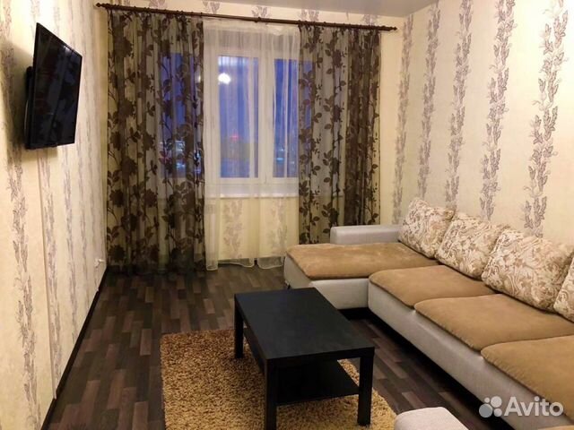 1-к квартира, 40 м², 18/21 эт. 1-к квартира, 40 м², 18/21 эт.