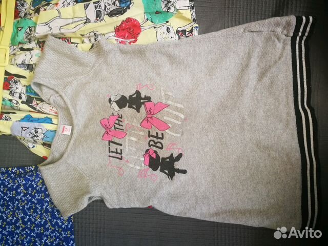 Пакет вещей на девочку 4 - 5 лет