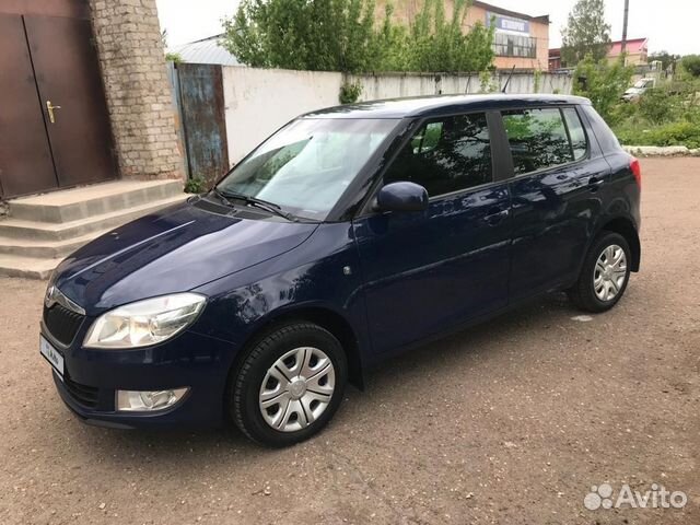 Skoda Fabia 1.2 МТ, 2014, 80 000 км