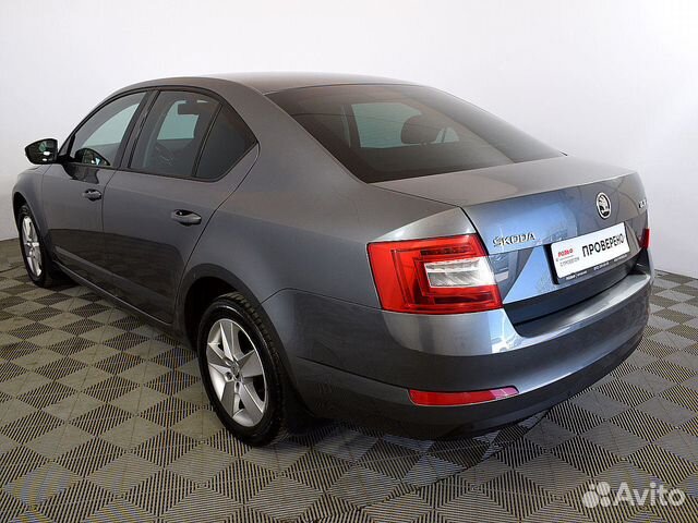 Skoda Octavia 1.4 AMT, 2015, 125 480 км