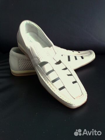 Туфли мужские летние. Разм. 49,50