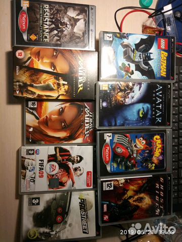 Диски для Sony PSP