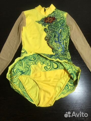 Гимнастический купальник Гимнастический купальник