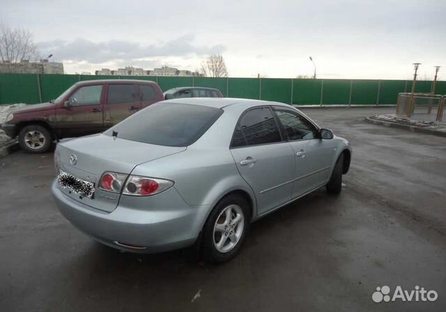 Mazda 6 GG / Мазда 6 гг В разборе
