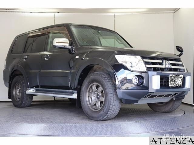 Mitsubishi Pajero / Митсубиши Паджеро В разборе Mitsubishi Pajero / Митсубиши Паджеро В разборе