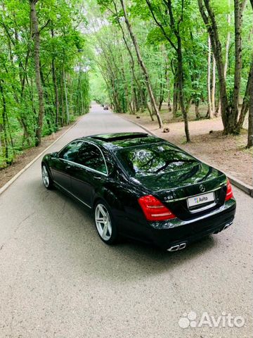 Mercedes-Benz S-класс 5.5 AT, 2008, 178 000 км